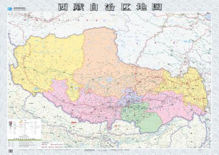 西藏自治区地图