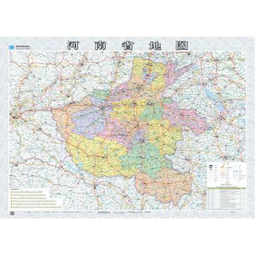 河南省地图图片