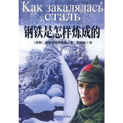 世界文学文库钢铁是怎样炼成的dvd