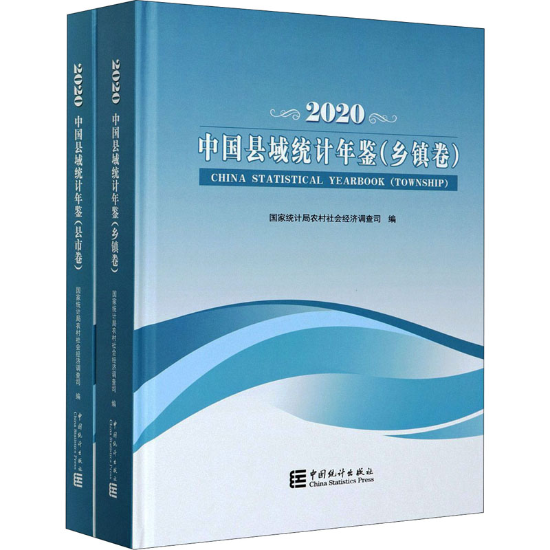 中国县域统计年鉴2020全2册