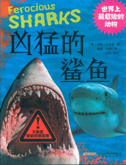 凶猛的鲨鱼-世界上最危险的动物