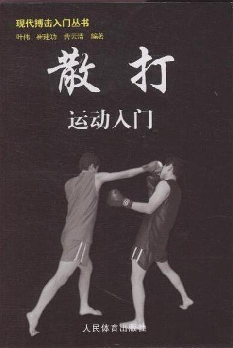 散打运动入门